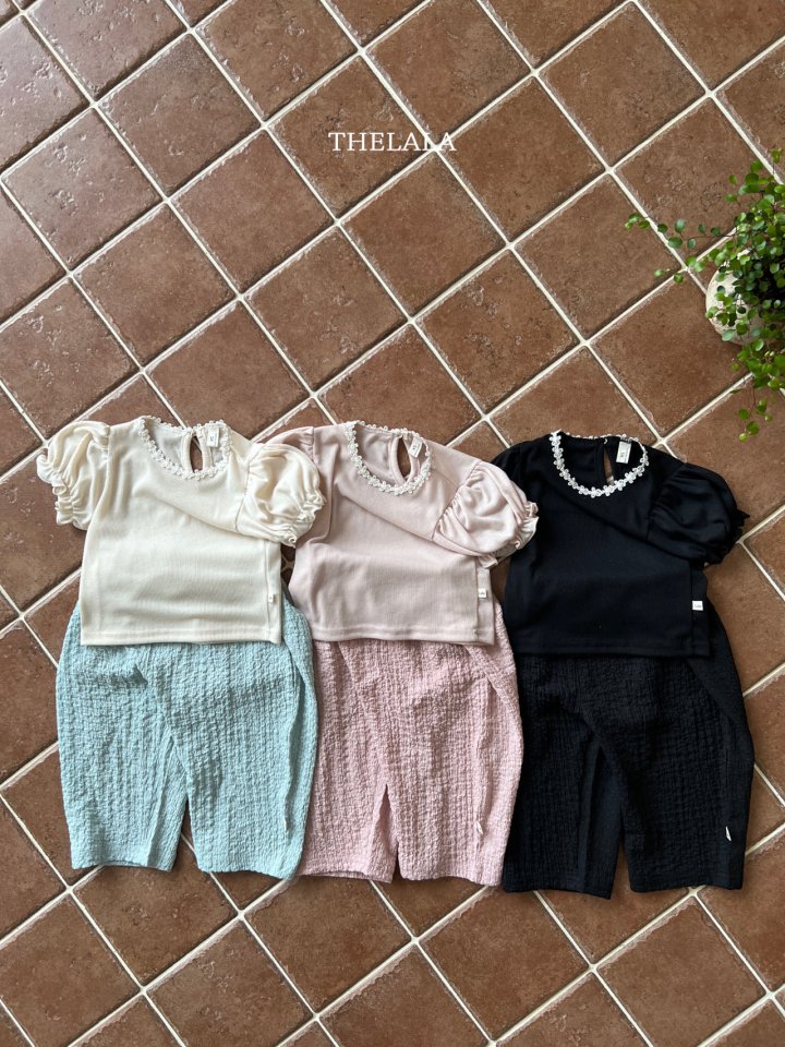 Lala - Korean Baby Fashion - #babyootd - Lala Tee - 6