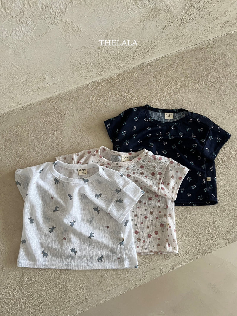 Lala - Korean Baby Fashion - #babyootd - Donkey Tee - 12