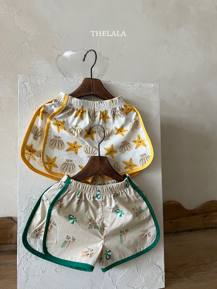Lala - Korean Baby Fashion - #babyootd - Vacation Shorts - 10