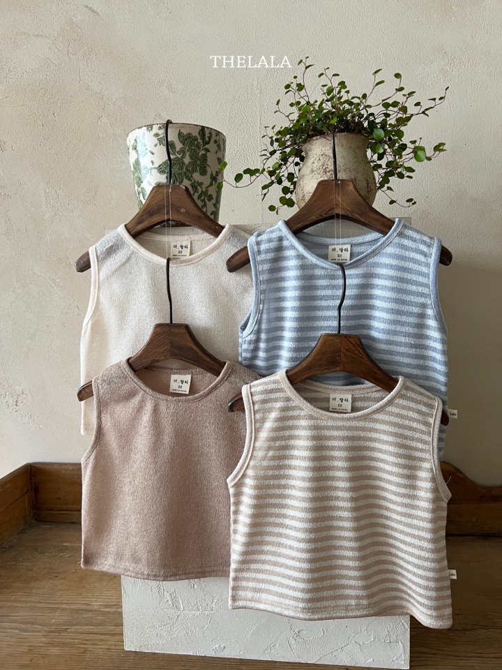 Lala - Korean Baby Fashion - #babyootd - Multi Sleeveless - 9