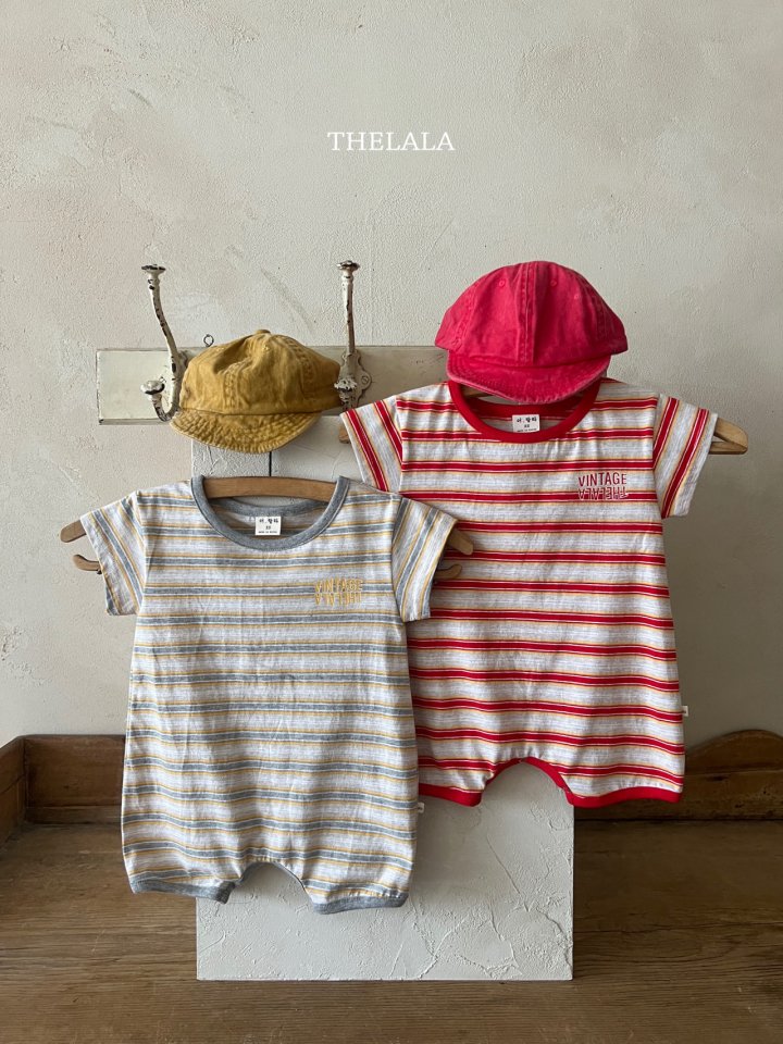 Lala - Korean Baby Fashion - #babyootd - Ink Cap - 8