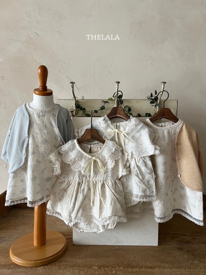 Lala - Korean Baby Fashion - #babyootd - Party Cape - 6