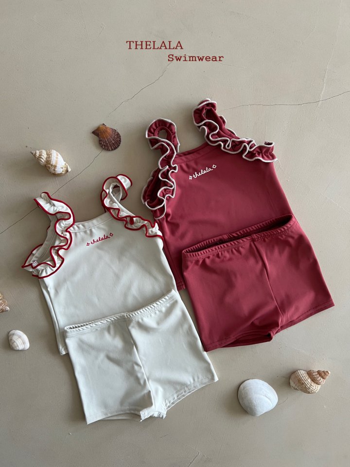 Lala - Korean Baby Fashion - #babyoninstagram - Shorts Swimming Bottom - 4