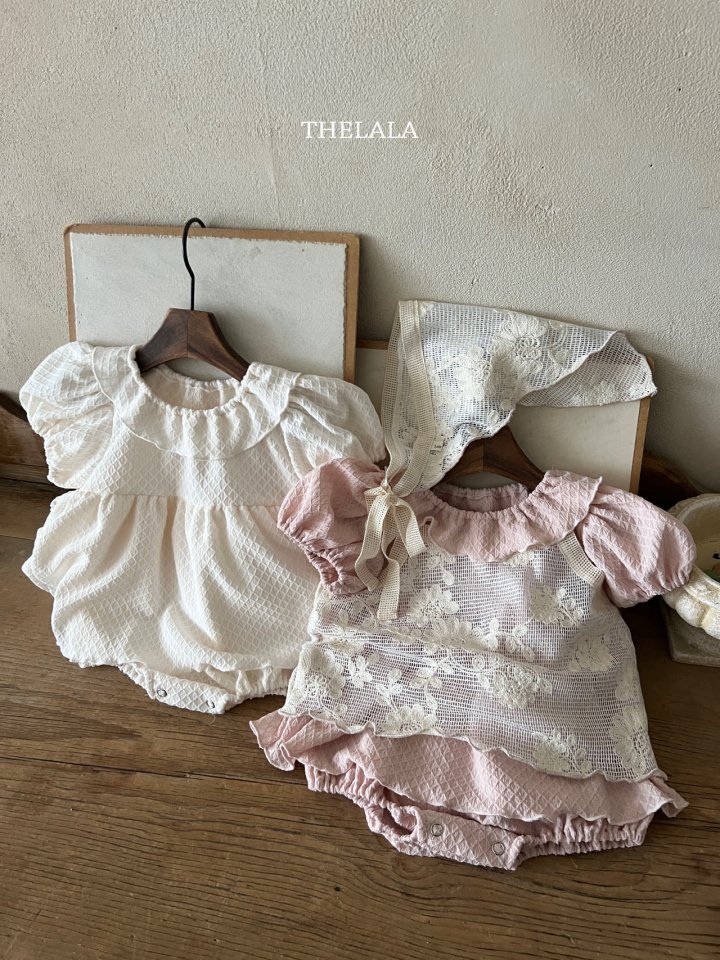 Lala - Korean Baby Fashion - #babyoutfit - Totia Suit
