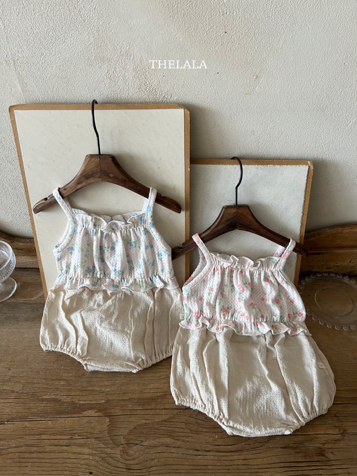 Lala - Korean Baby Fashion - #babyoutfit - Pong Pong Suit - 7
