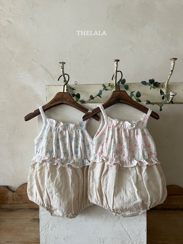 Lala - Korean Baby Fashion - #babyoutfit - Pong Pong Suit - 8