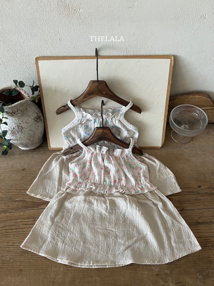 Lala - Korean Baby Fashion - #babyoutfit - Pong Pong One-piece - 7