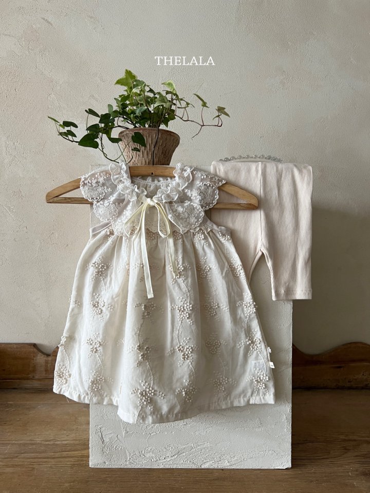 Lala - Korean Baby Fashion - #babyootd - Grape One-piece - 4