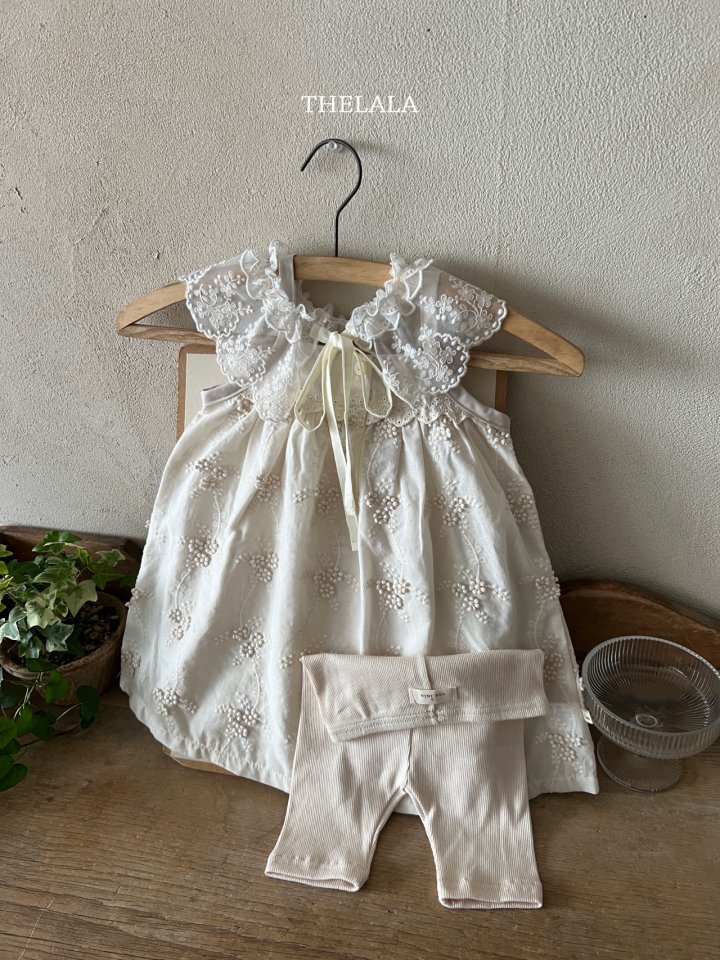Lala - Korean Baby Fashion - #babyoutfit - Grape One-piece - 5