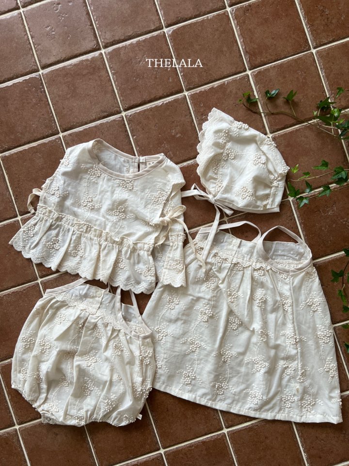 Lala - Korean Baby Fashion - #babyoutfit - Grape Vest - 3