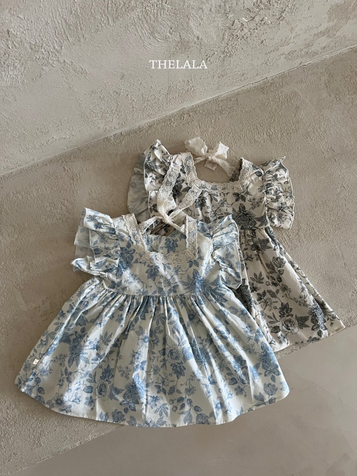Lala - Korean Baby Fashion - #babyoutfit - Grace One-piece - 10
