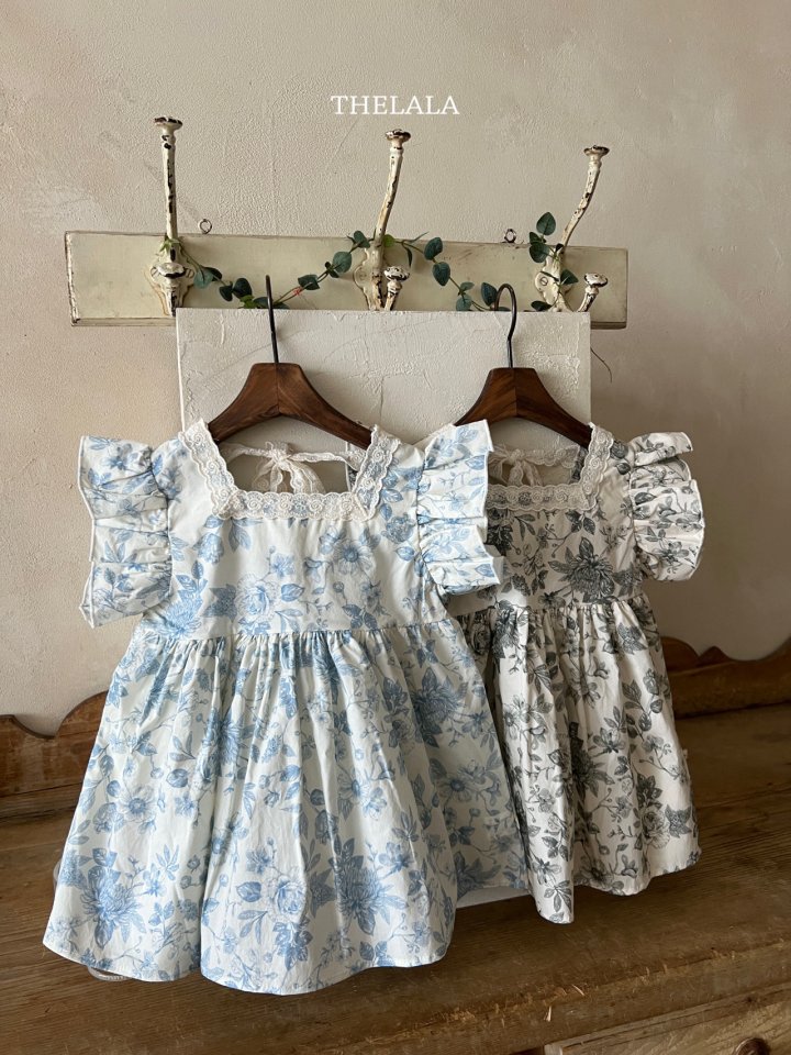 Lala - Korean Baby Fashion - #babyoutfit - Grace One-piece - 9