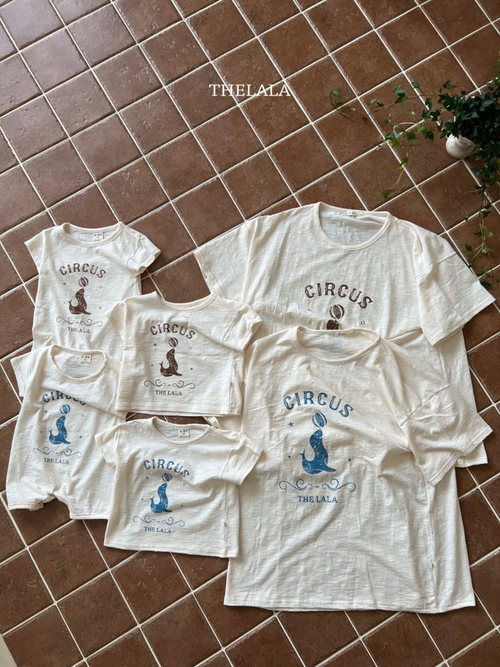 Lala - Korean Baby Fashion - #babyoutfit - Seal Tee - 6