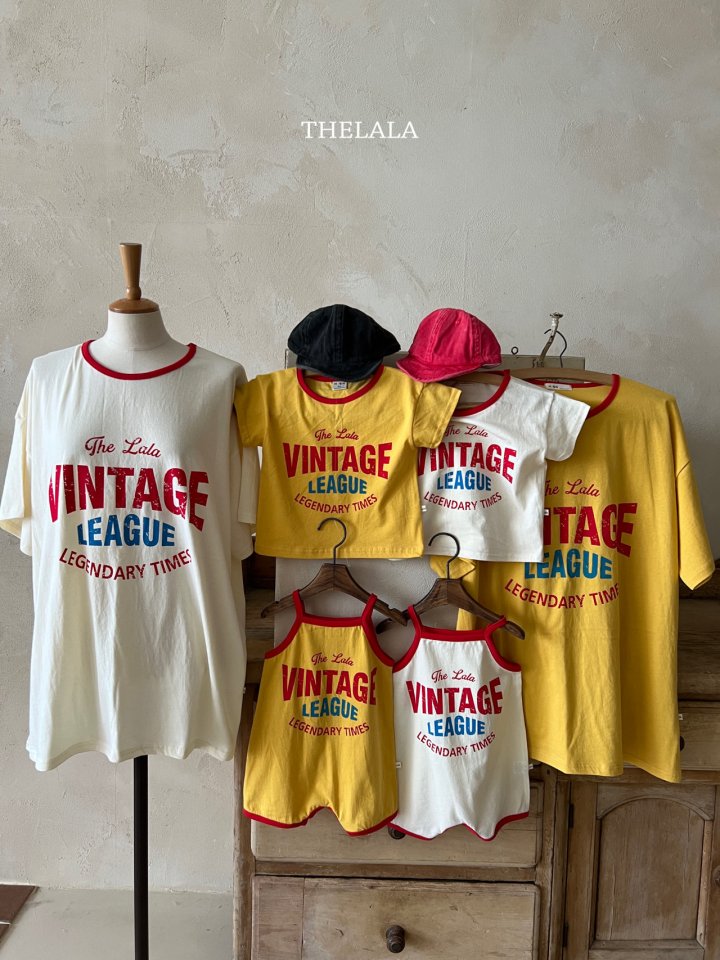 Lala - Korean Baby Fashion - #babyoutfit - Legend Tee - 3