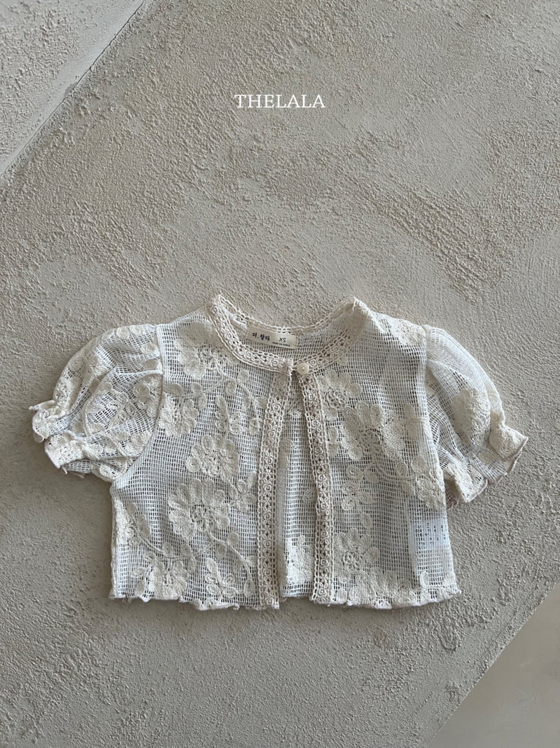 Lala - Korean Baby Fashion - #babyoutfit - Roman Cardigan - 12