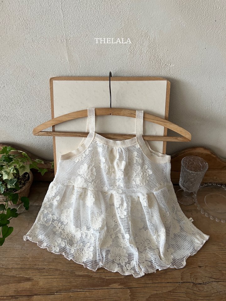 Lala - Korean Baby Fashion - #babyoutfit - Roman Bustier - 11