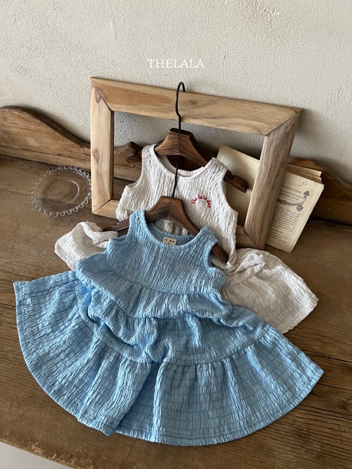 Lala - Korean Baby Fashion - #babyoutfit - Cider One-piece - 8
