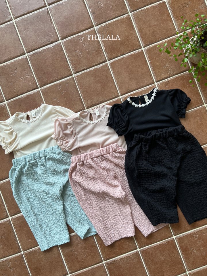 Lala - Korean Baby Fashion - #babyoutfit - Lala Tee - 7