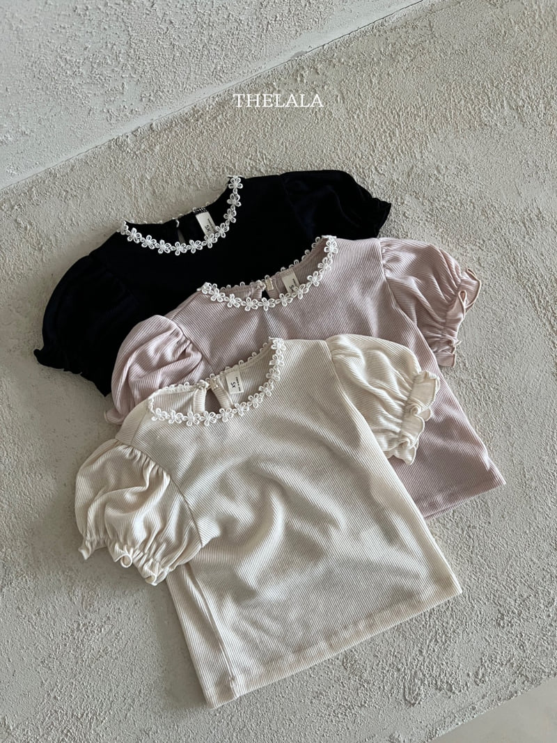 Lala - Korean Baby Fashion - #babyoutfit - Lala Tee - 8