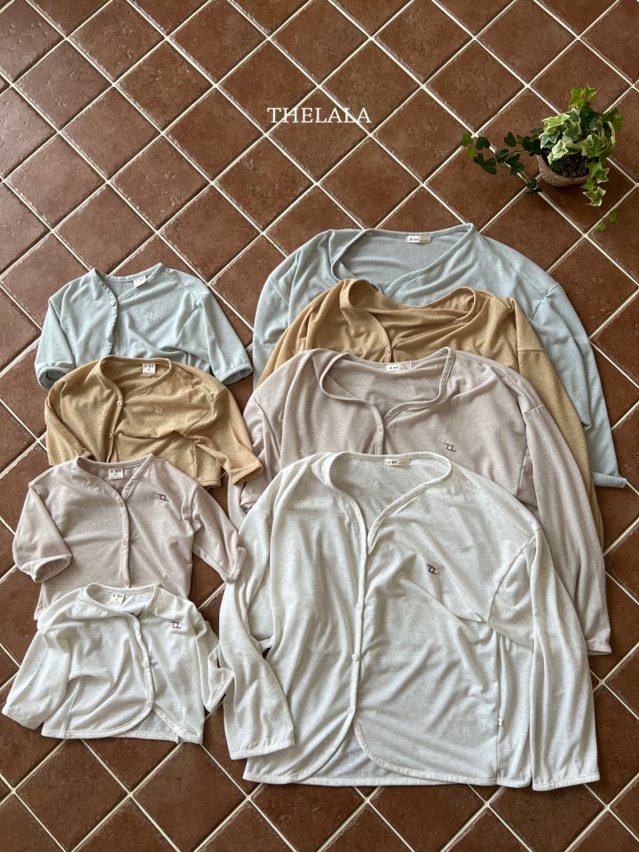 Lala - Korean Baby Fashion - #babyoutfit - Sand Cardigan - 4