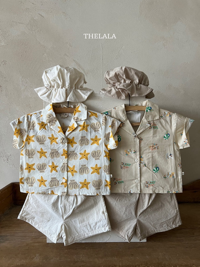 Lala - Korean Baby Fashion - #babyoutfit - Vacation Shirt - 12