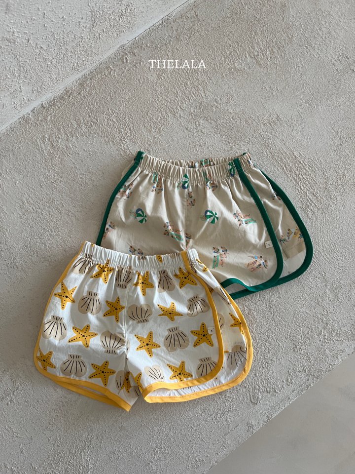 Lala - Korean Baby Fashion - #babyoutfit - Vacation Shorts - 11
