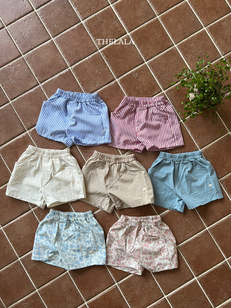 Lala - Korean Baby Fashion - #babyoutfit - Latte Shorts - 10