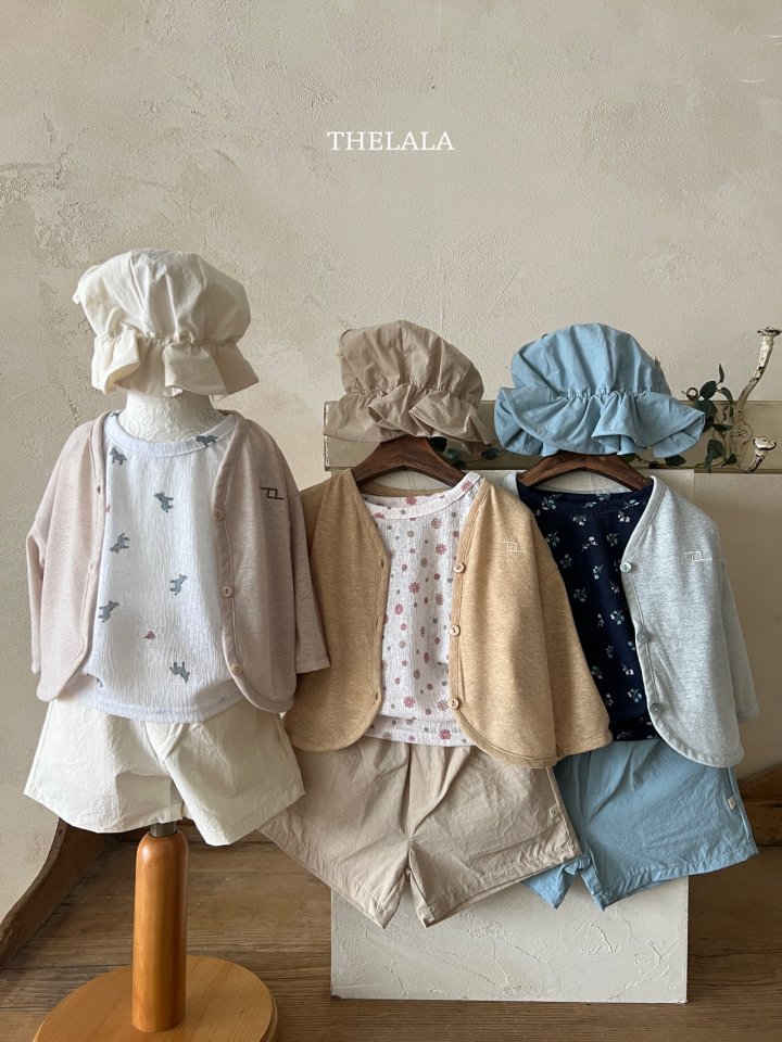 Lala - Korean Baby Fashion - #babyoutfit - Latte Bucket Hat - 8
