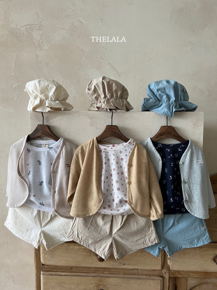 Lala - Korean Baby Fashion - #babyoutfit - Latte Bucket Hat - 9