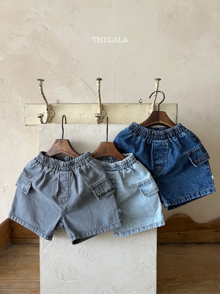 Lala - Korean Baby Fashion - #babyoutfit - Lid Shorts - 6