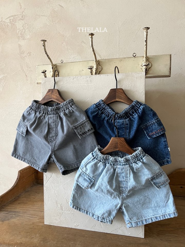 Lala - Korean Baby Fashion - #babyoutfit - Lid Shorts - 7