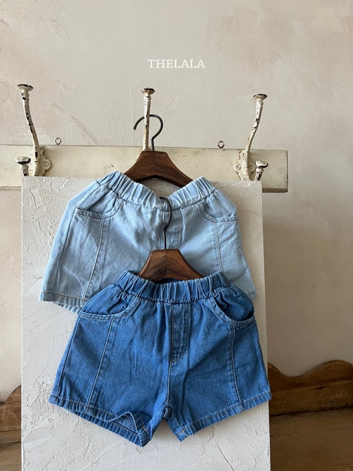 Lala - Korean Baby Fashion - #babyoutfit - Pin Shorts - 6