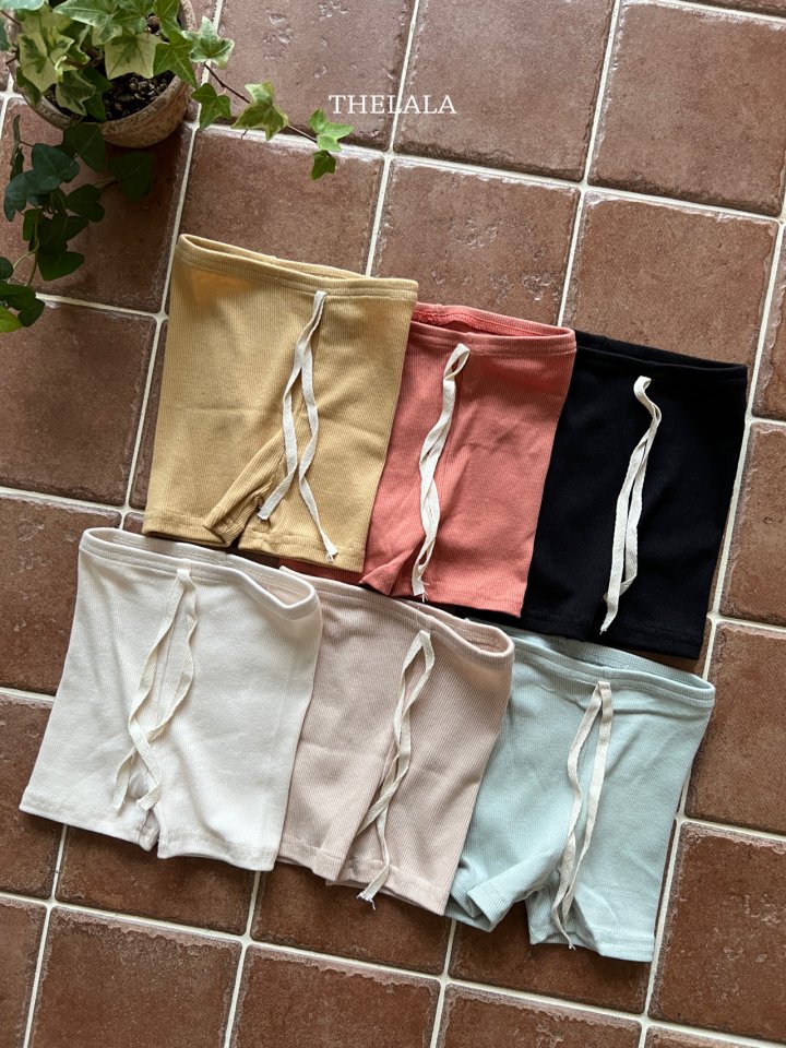 Lala - Korean Baby Fashion - #babyoutfit - String Leggings - 3
