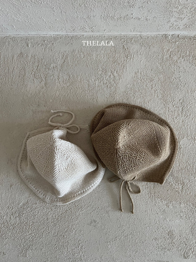 Lala - Korean Baby Fashion - #babyoutfit - Wire Bonnet - 12