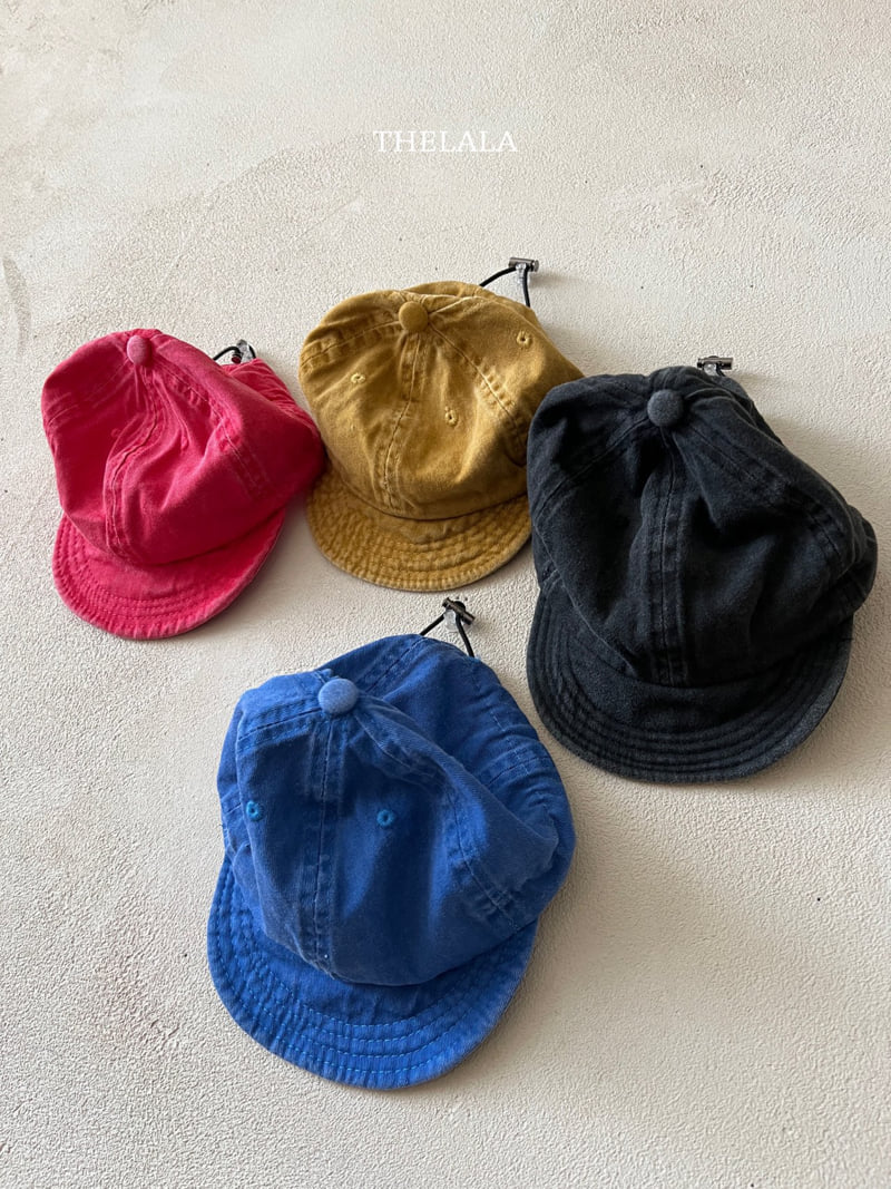 Lala - Korean Baby Fashion - #babyoutfit - Ink Cap - 10