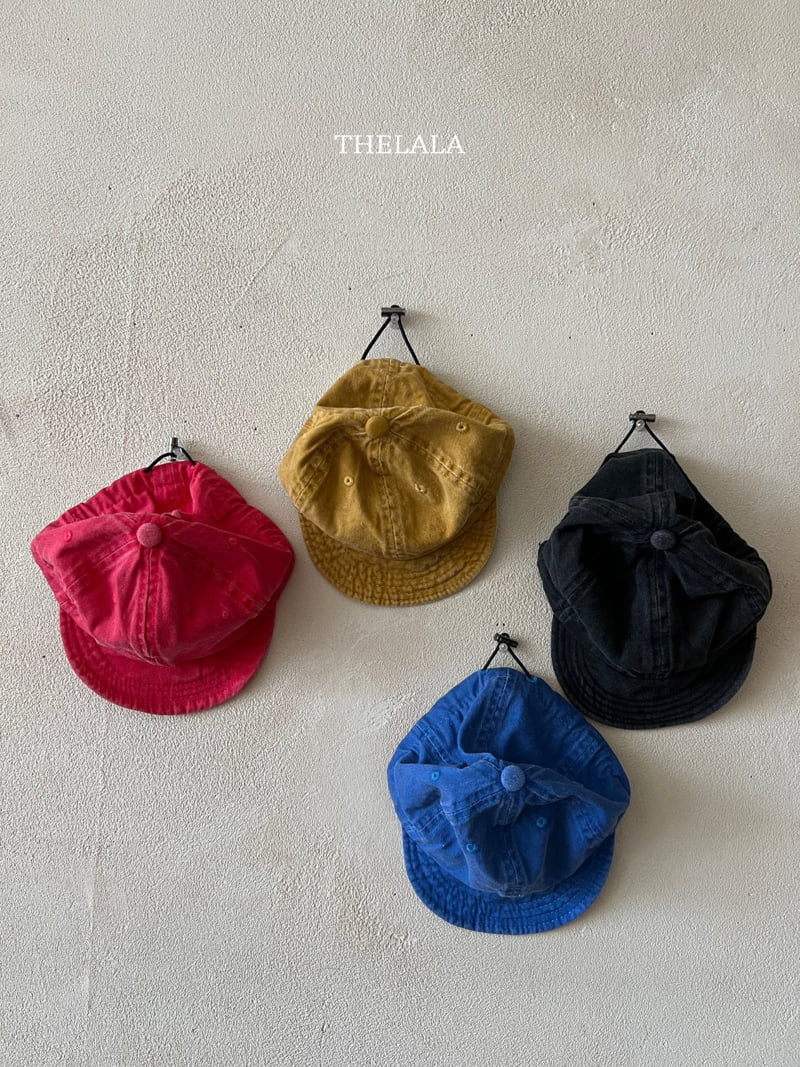 Lala - Korean Baby Fashion - #babyoutfit - Ink Cap - 9
