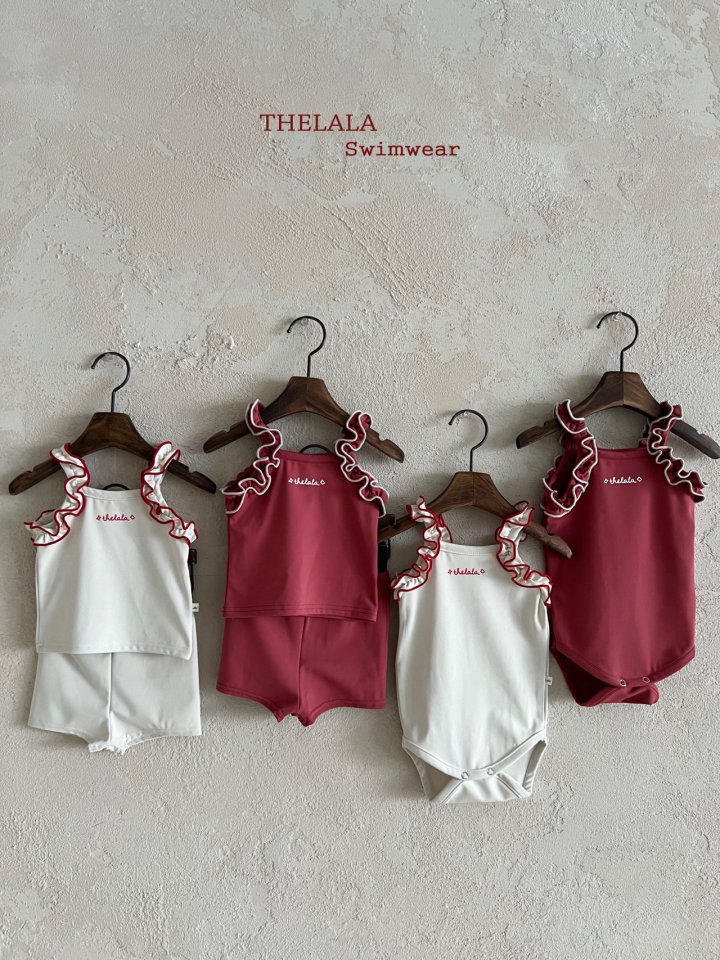 Lala - Korean Baby Fashion - #babyoutfit - Shorts Swimming Suit - 6