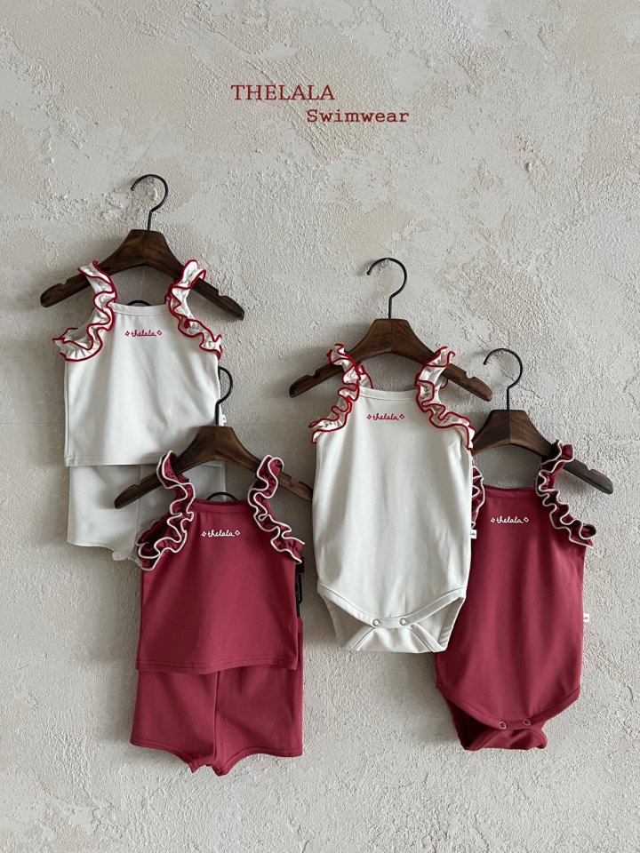 Lala - Korean Baby Fashion - #babyoutfit - Shorts Swimming Suit - 7