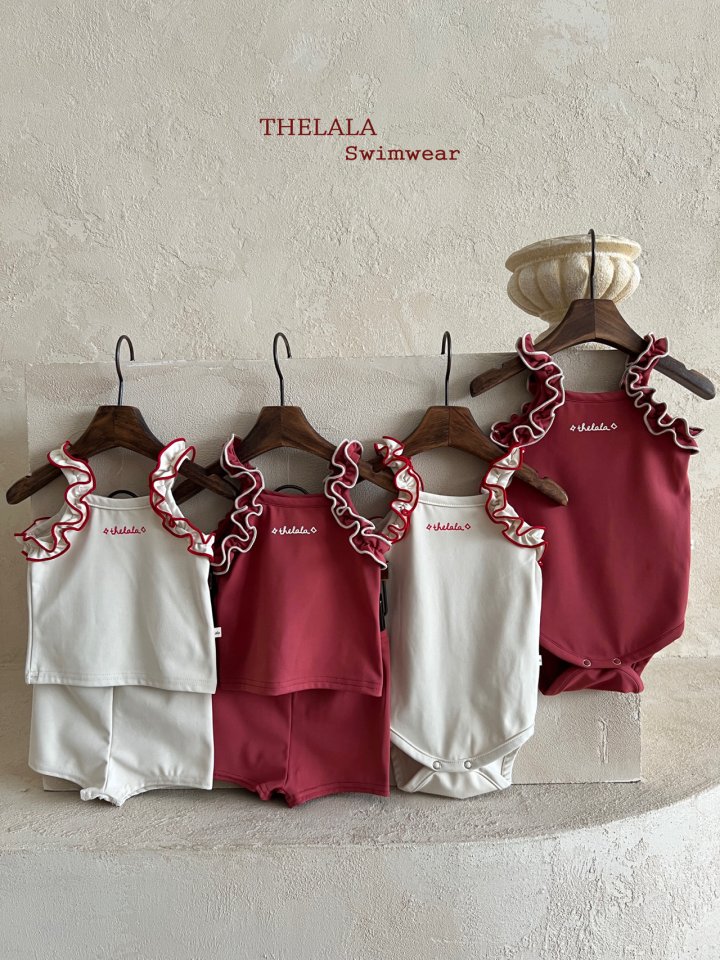 Lala - Korean Baby Fashion - #babyoutfit - Shorts Swimming Bottom - 5