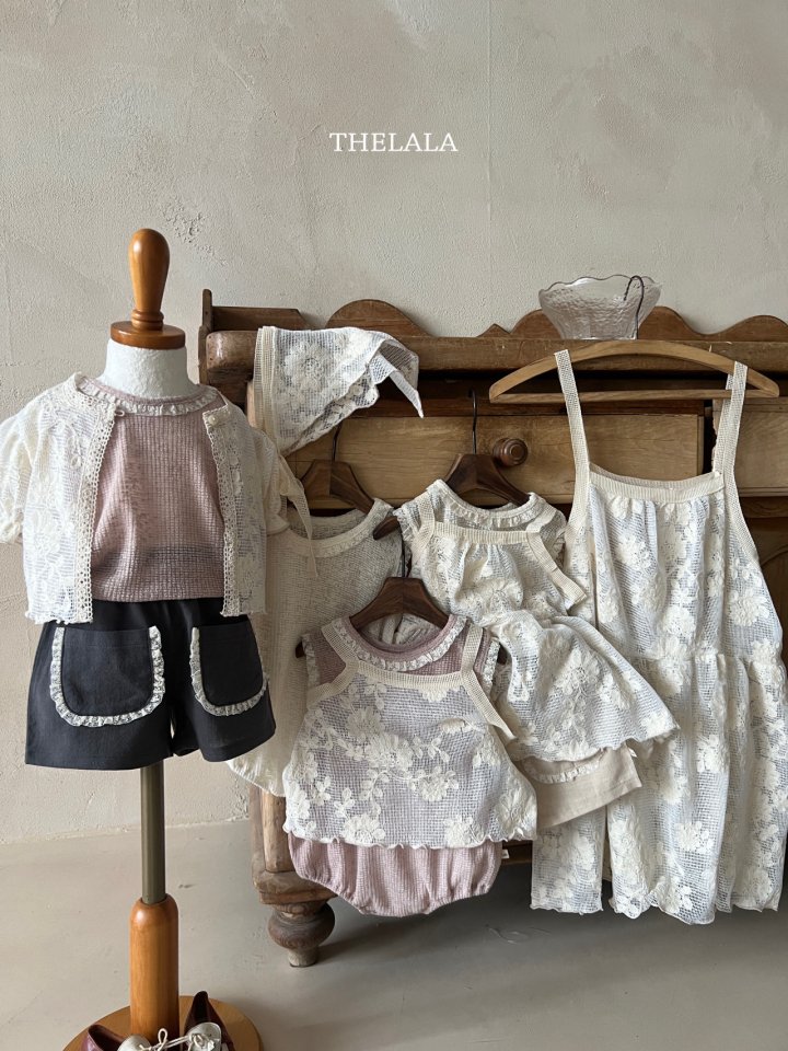 Lala - Korean Baby Fashion - #babyoutfit - Crammy Suit - 5