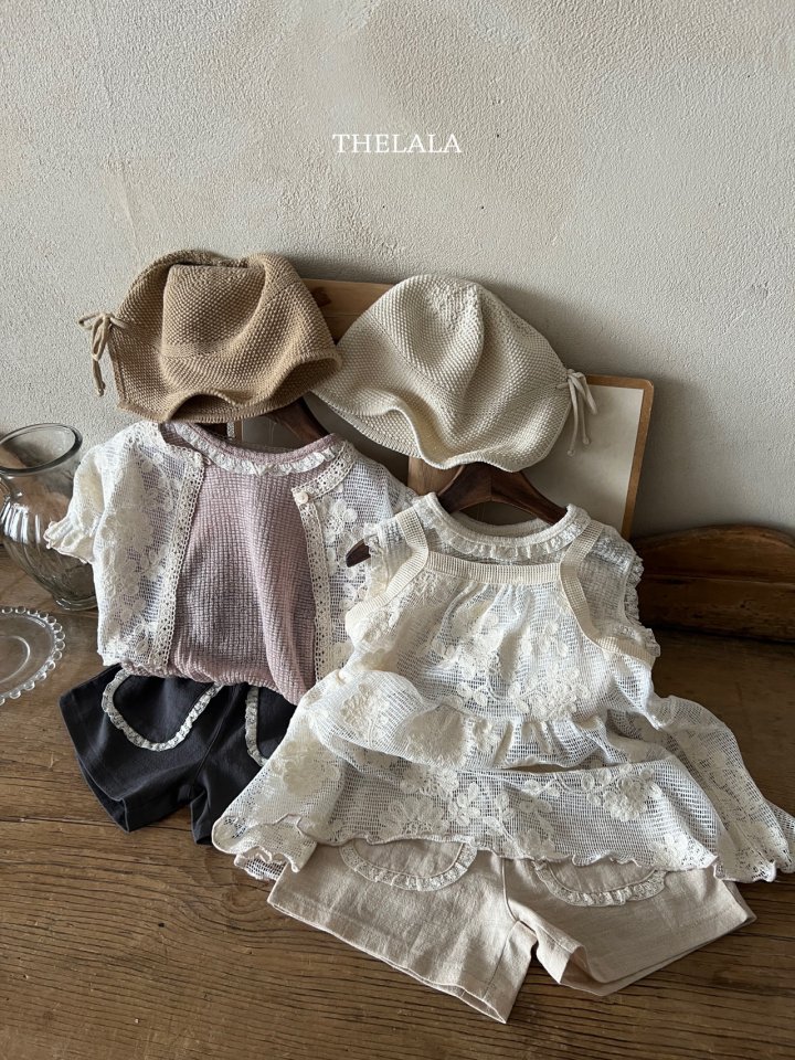 Lala - Korean Baby Fashion - #babyoutfit - Crammy Tee - 4