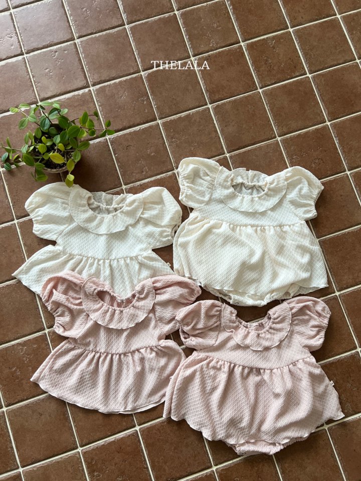 Lala - Korean Baby Fashion - #babywear - Totia Blouse