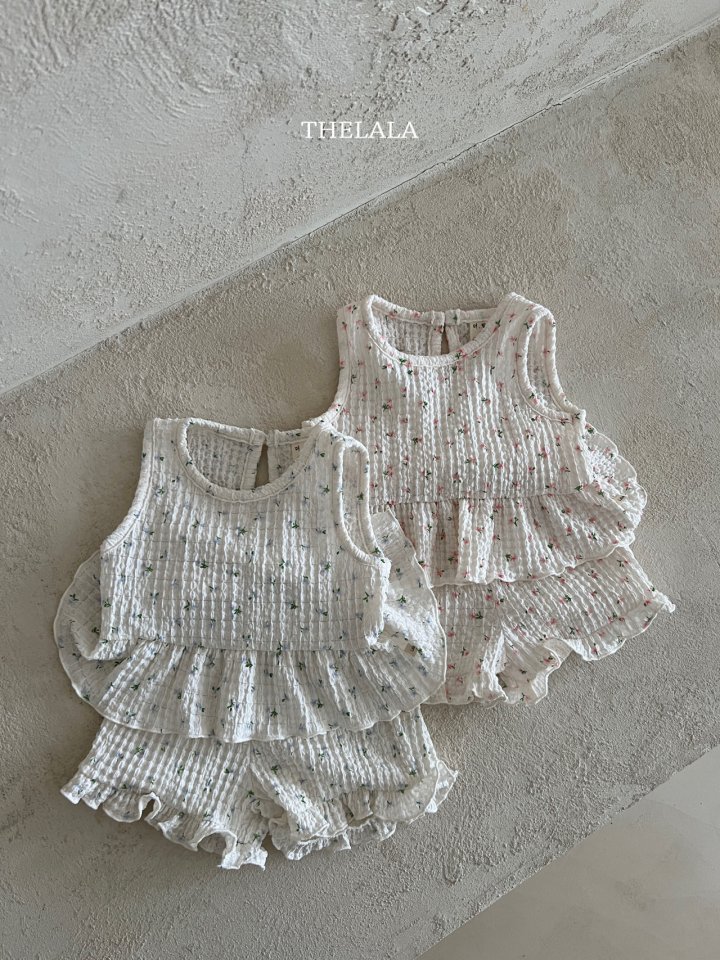 Lala - Korean Baby Fashion - #babywear - Dalkong Top Bottom Set - 10