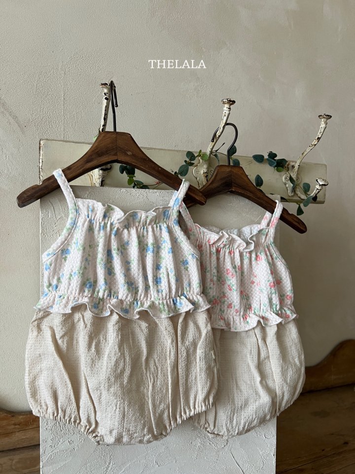 Lala - Korean Baby Fashion - #babywear - Pong Pong Suit - 9
