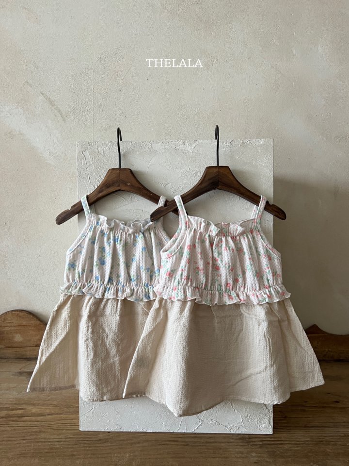 Lala - Korean Baby Fashion - #babywear - Pong Pong One-piece - 8