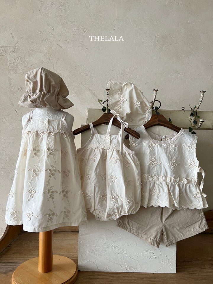 Lala - Korean Baby Fashion - #babywear - Grape Vest - 5