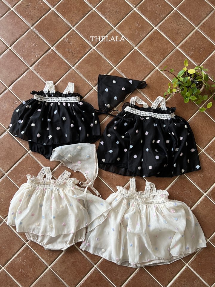 Lala - Korean Baby Fashion - #babywear - Cotton Candy Bandana