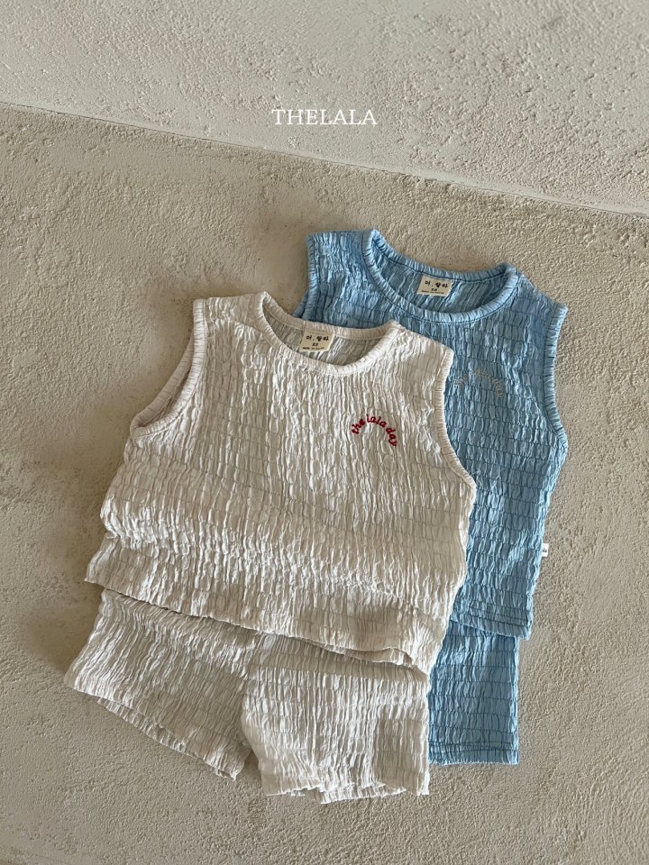 Lala - Korean Baby Fashion - #babywear - Cider Top Bottom Set - 11