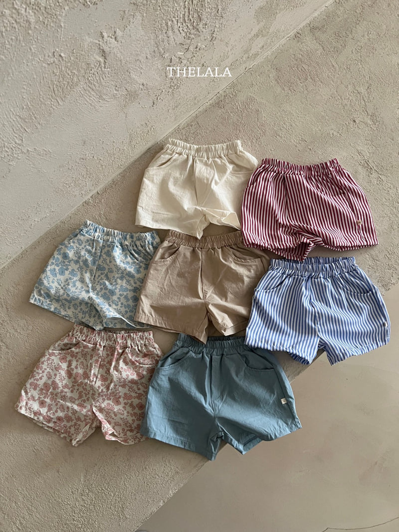 Lala - Korean Baby Fashion - #babywear - Latte Shorts - 11