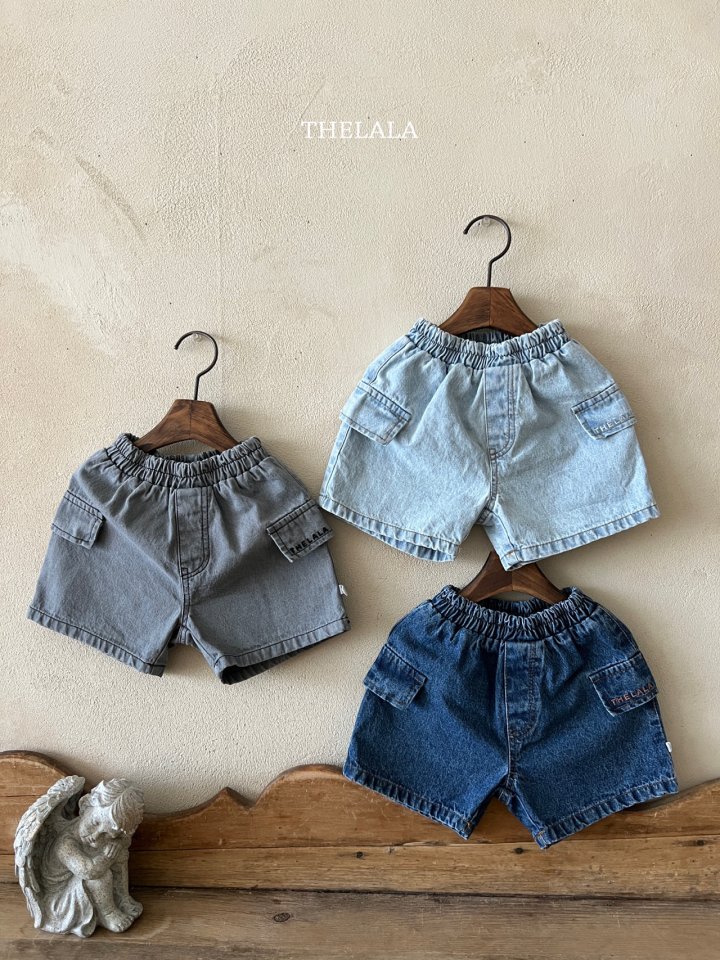 Lala - Korean Baby Fashion - #babywear - Lid Shorts - 8